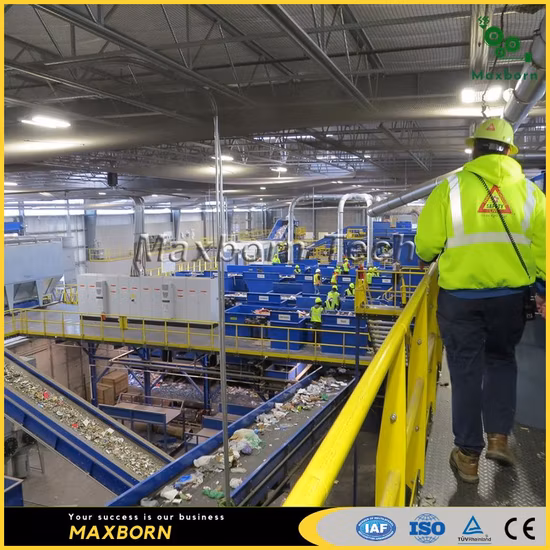 Msw Treatment Solutions for Urban Garbage Recycling Plant