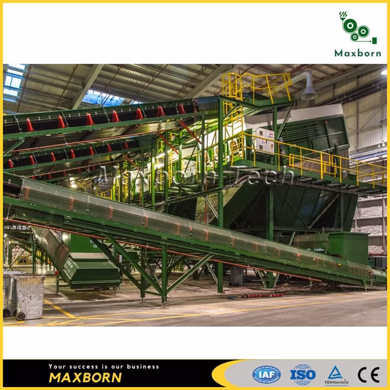 Msw Treatment Solutions for Urban Garbage Recycling Plant