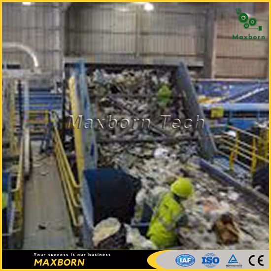 Msw Treatment Solutions for Urban Garbage Recycling Plant
