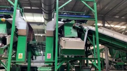 Msw Treatment Solutions for Urban Garbage Recycling Plant