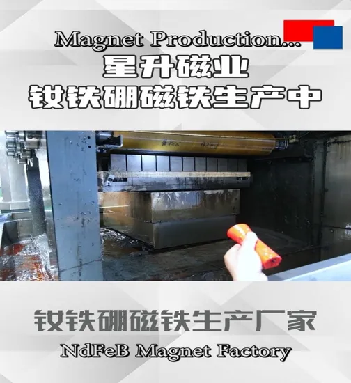 Red Paint Cast AlNiCo 5 LNG40 Horseshoe U Shaped Magnet