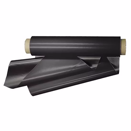 Imán de rollo flexible de PVC blanco isotrópico para nevera