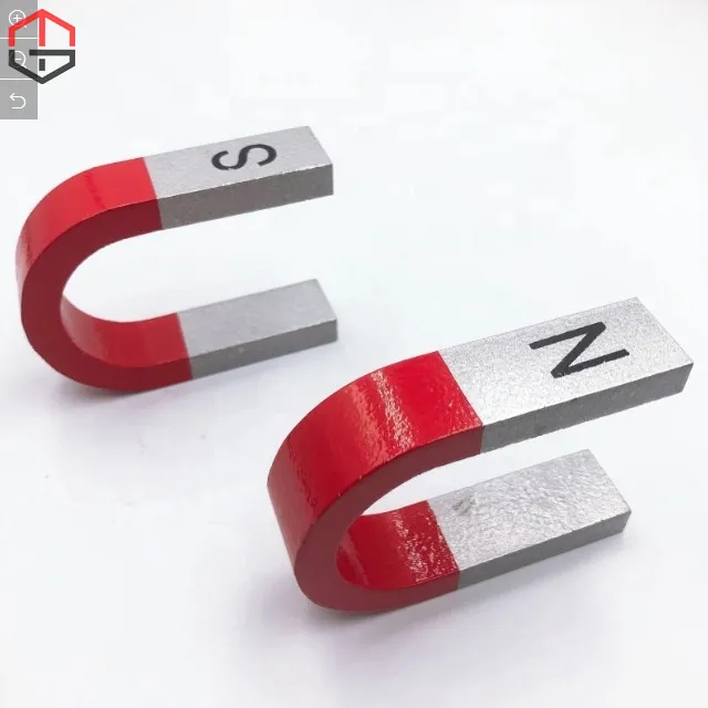 La pintura roja echó el imán en forma de 