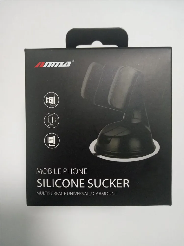 Soporte universal magnético para teléfono de coche GPS de 360 ​​grados