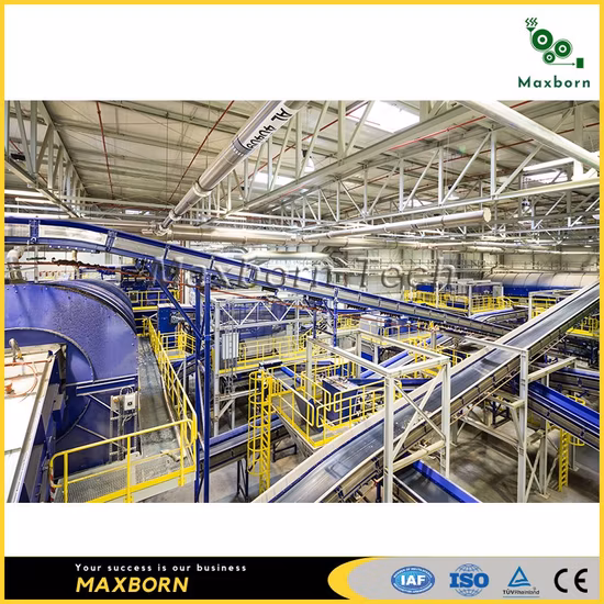 Soluciones de tratamiento de RSU para planta de reciclaje de basura urbana